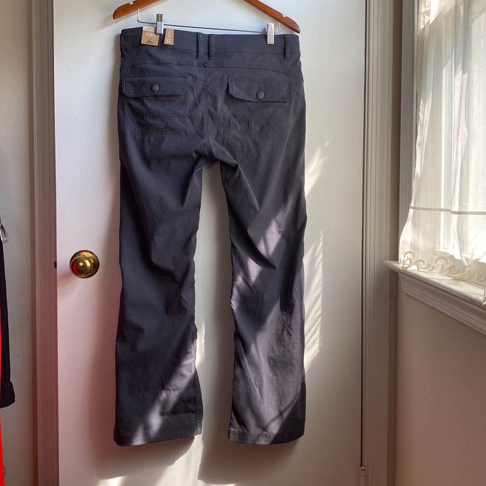 Prana Halle Hiking Pants Convertible size 12 / inseam 30” Like New! sustainable - Picture 11 of 14